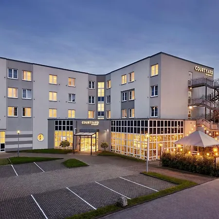 Отель Courtyard By Marriott Дортмунд