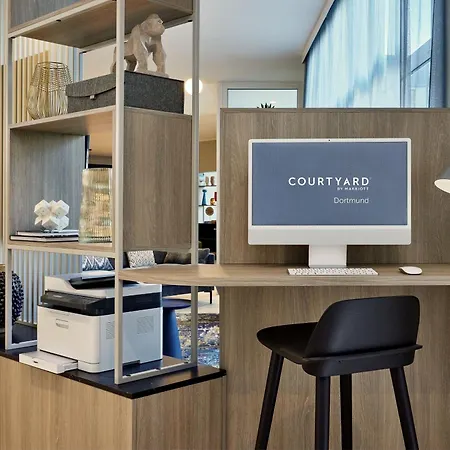 Courtyard By Marriott Отель Дортмунд